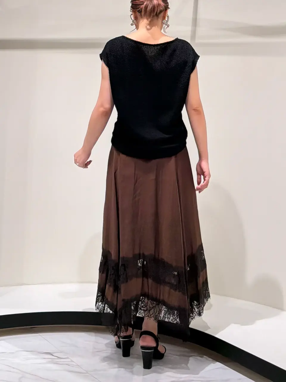 GRACE CONTINENTAL くまさか コーディネート画像
