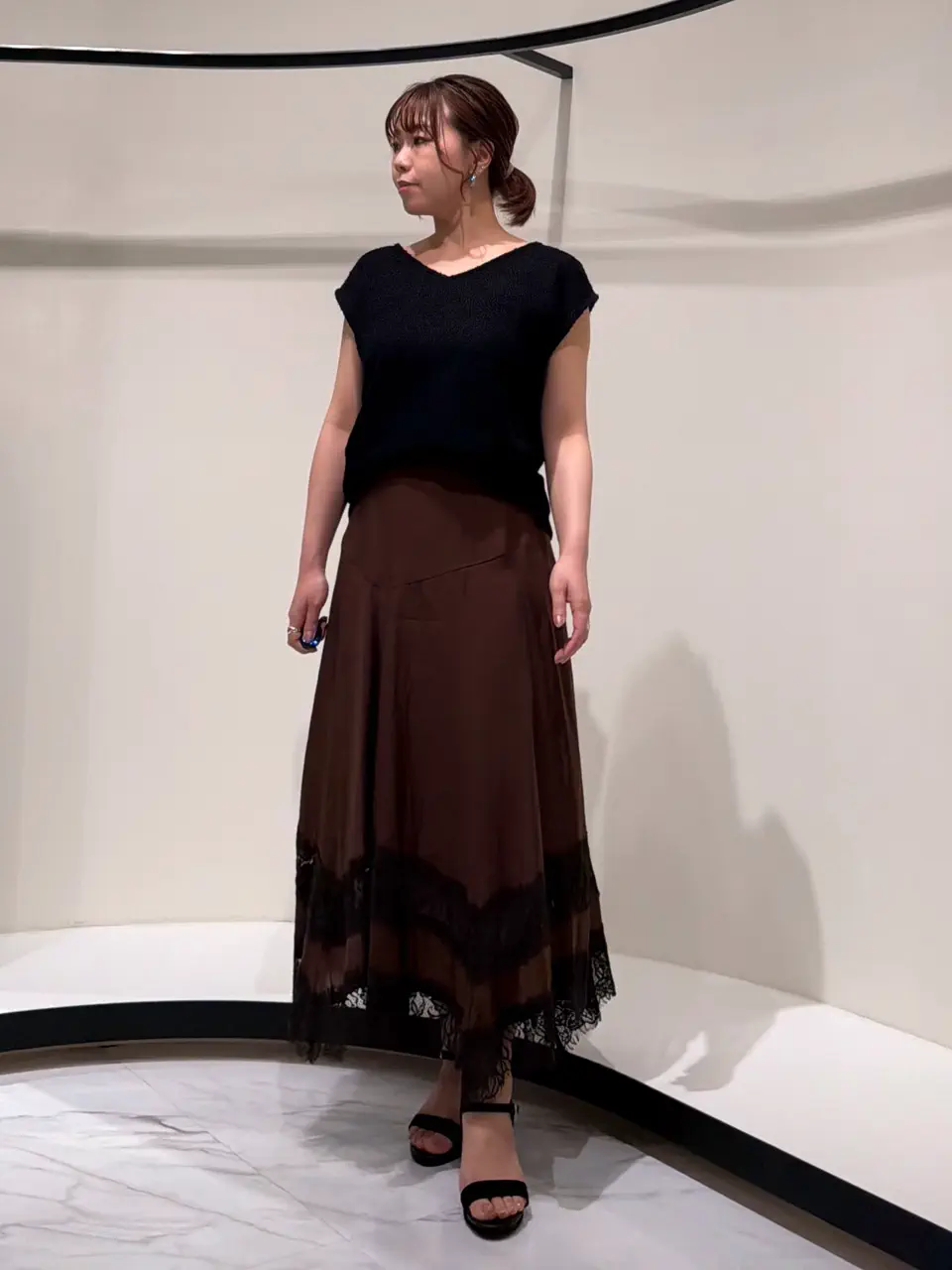 GRACE CONTINENTAL くまさか コーディネート画像