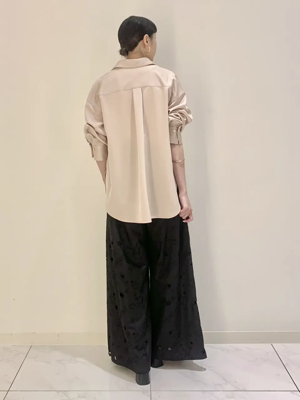 GRACE CONTINENTAL haruka iwasaki コーディネート画像