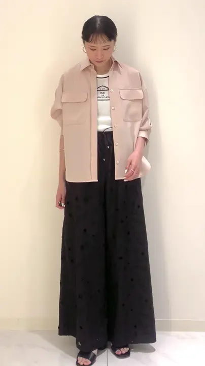 GRACE CONTINENTAL haruka iwasaki コーディネート画像