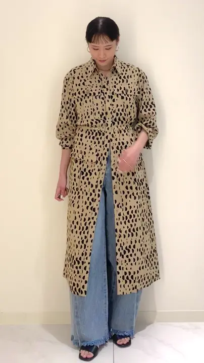 GRACE CONTINENTAL haruka iwasaki コーディネート画像