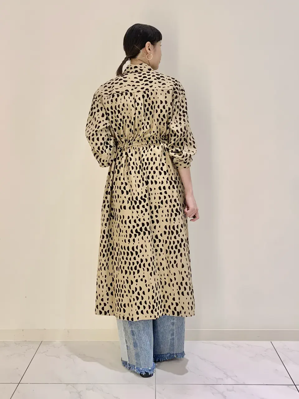 GRACE CONTINENTAL haruka iwasaki コーディネート画像