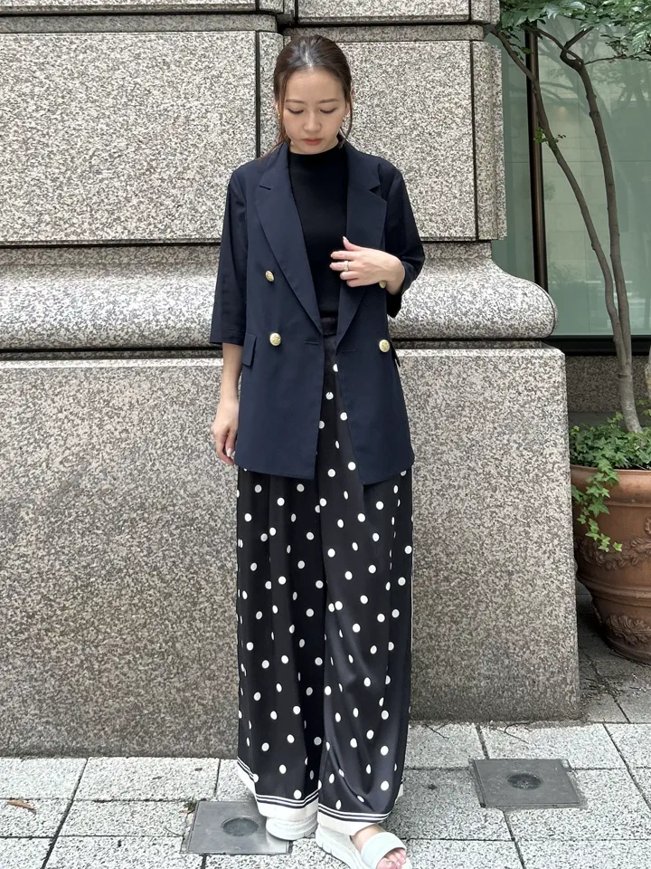 GRACE CONTINENTAL ERINA KATO コーディネート画像