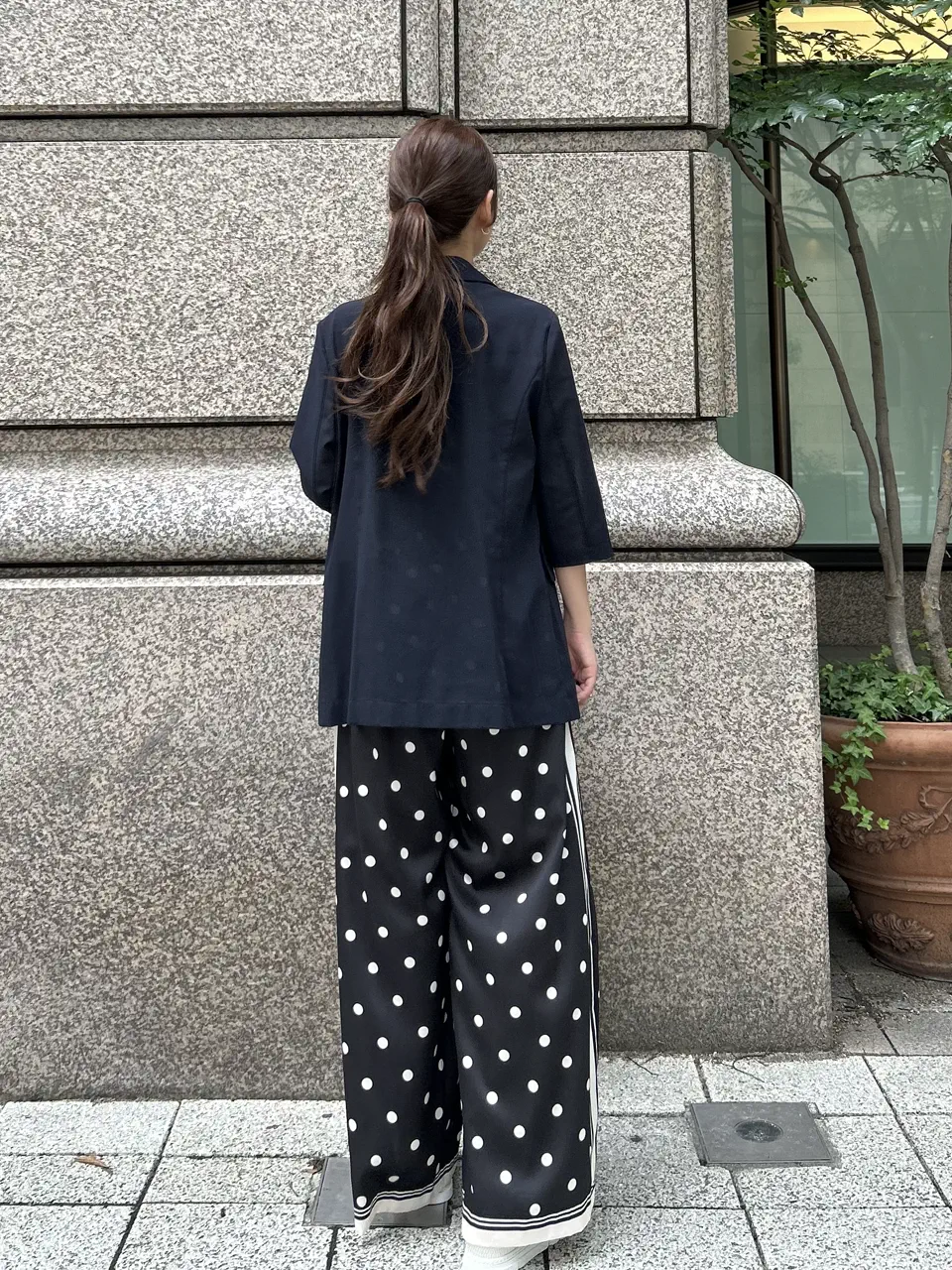 GRACE CONTINENTAL ERINA KATO コーディネート画像