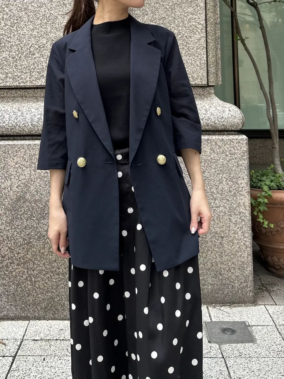 GRACE CONTINENTAL ERINA KATO コーディネート画像