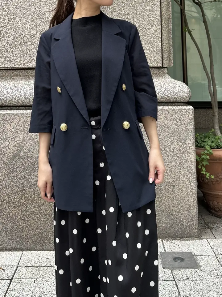 GRACE CONTINENTAL ERINA KATO コーディネート画像