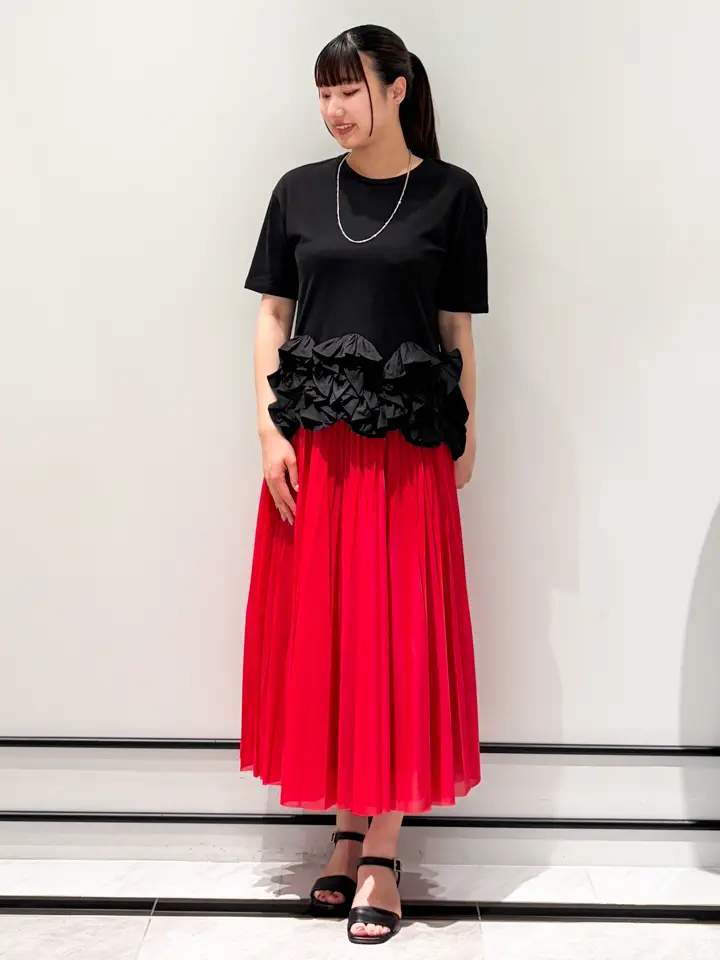 GRACE CONTINENTAL CHISAKO.S コーディネート画像