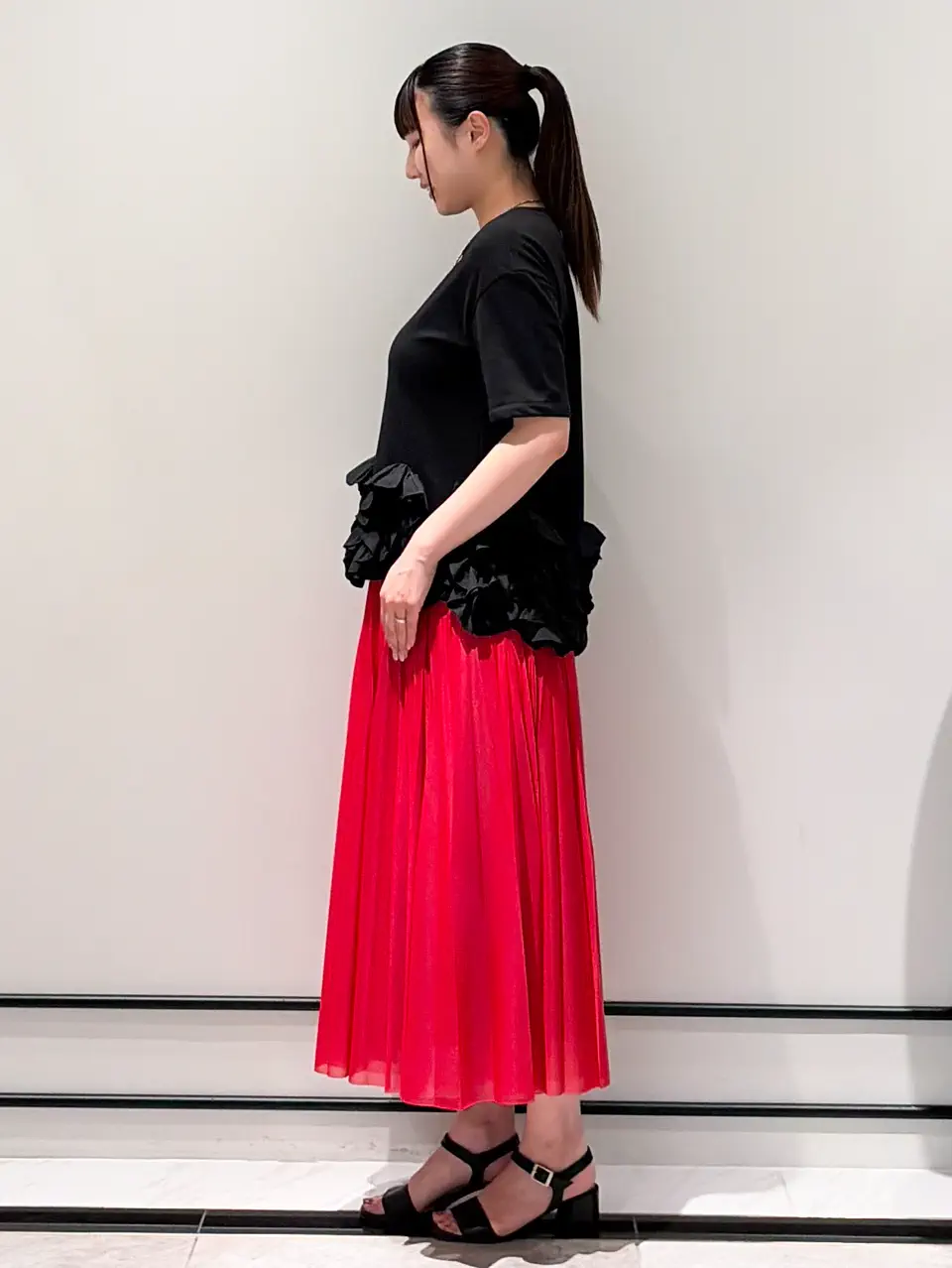 GRACE CONTINENTAL CHISAKO.S コーディネート画像