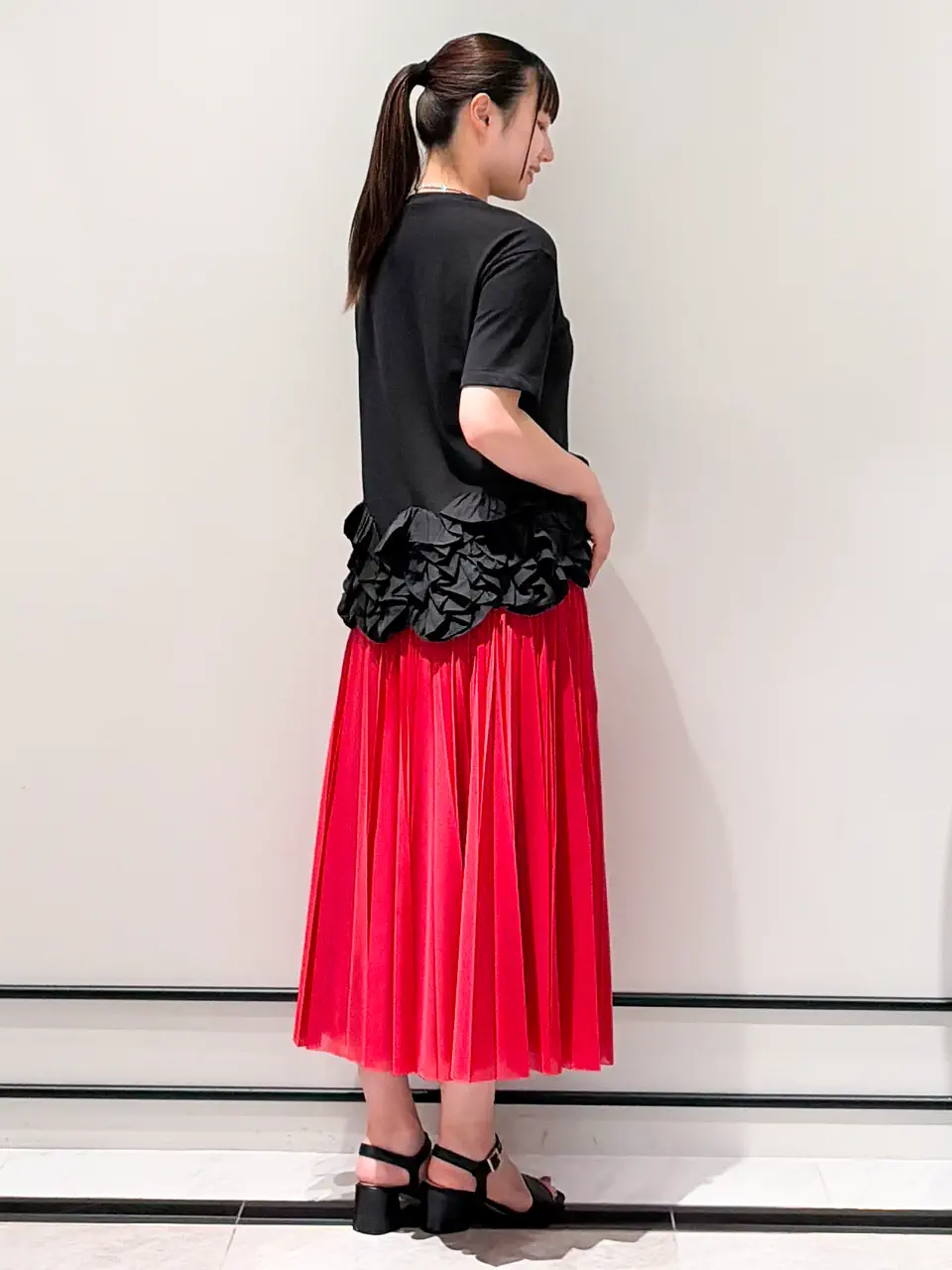 GRACE CONTINENTAL CHISAKO.S コーディネート画像