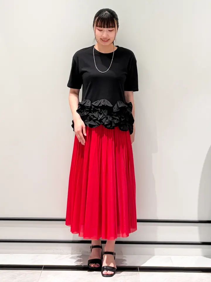 GRACE CONTINENTAL CHISAKO.S コーディネート画像