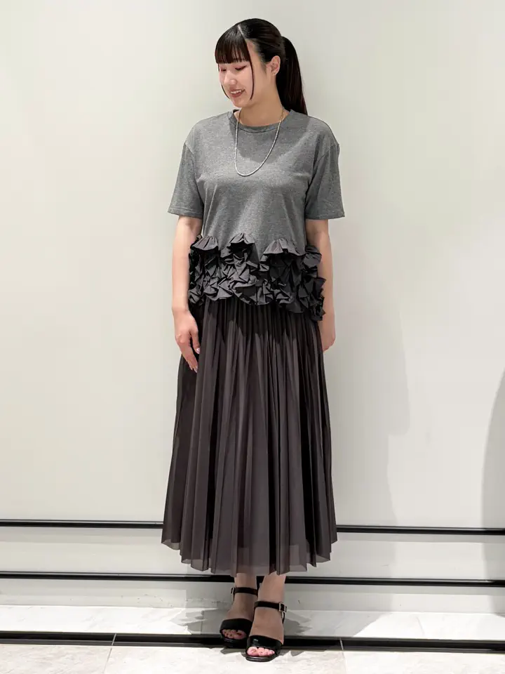 GRACE CONTINENTAL CHISAKO.S コーディネート画像