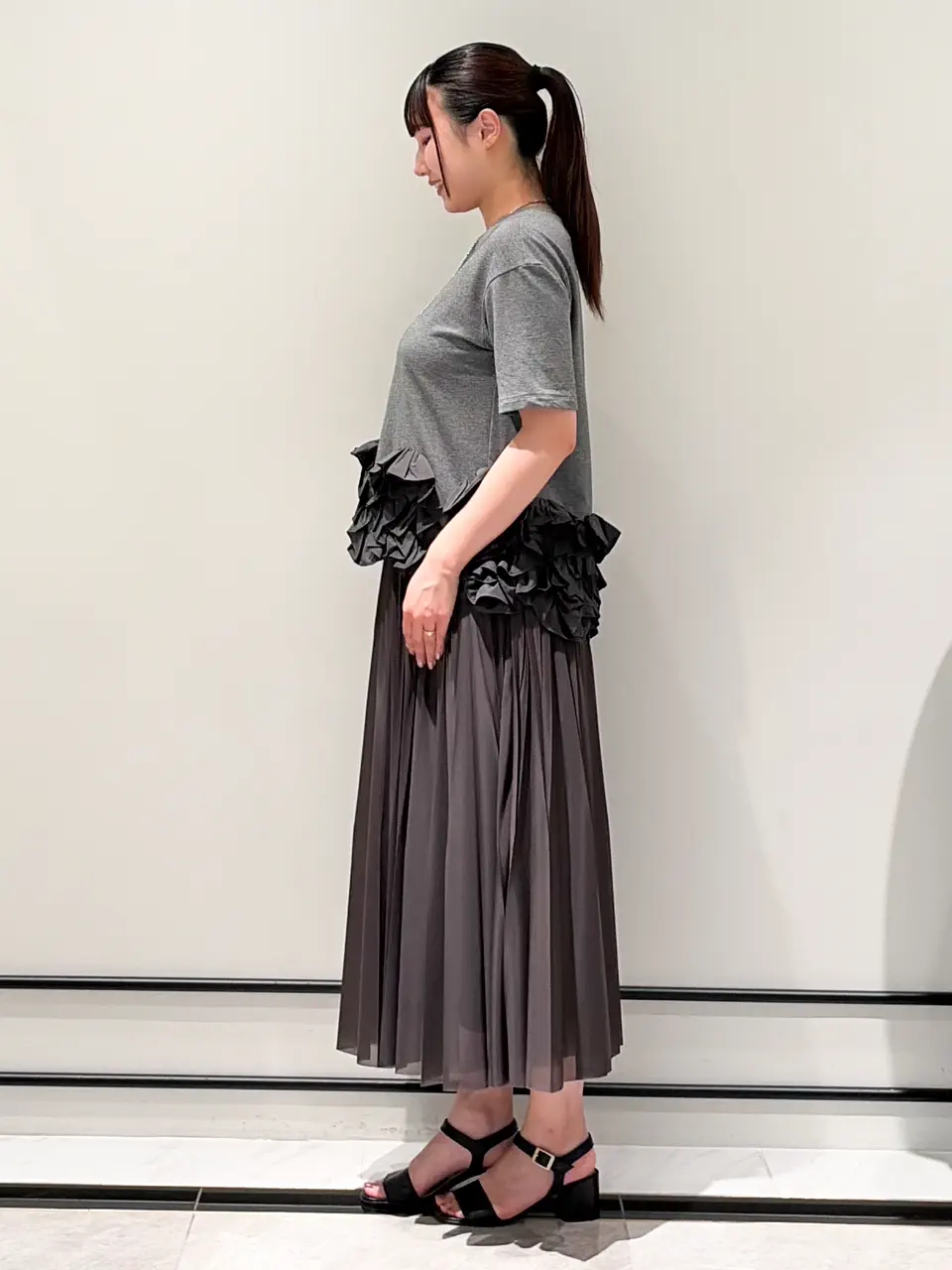 GRACE CONTINENTAL CHISAKO.S コーディネート画像