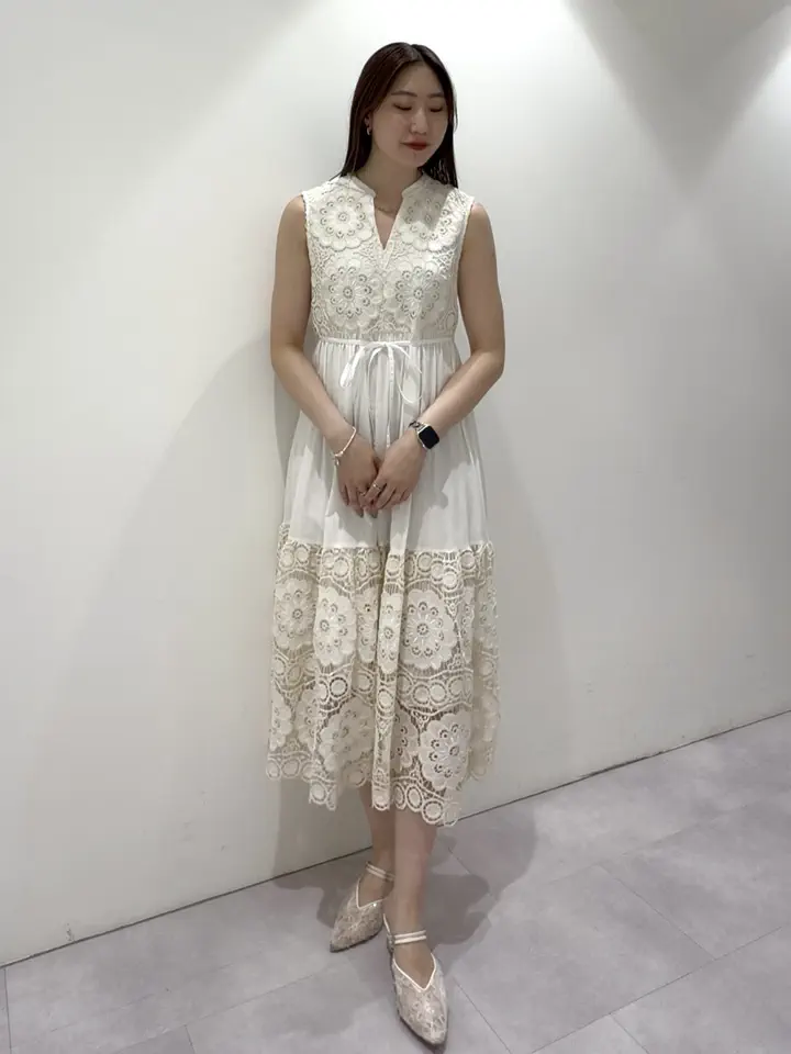 GRACE CONTINENTAL 遠藤　みずき コーディネート画像