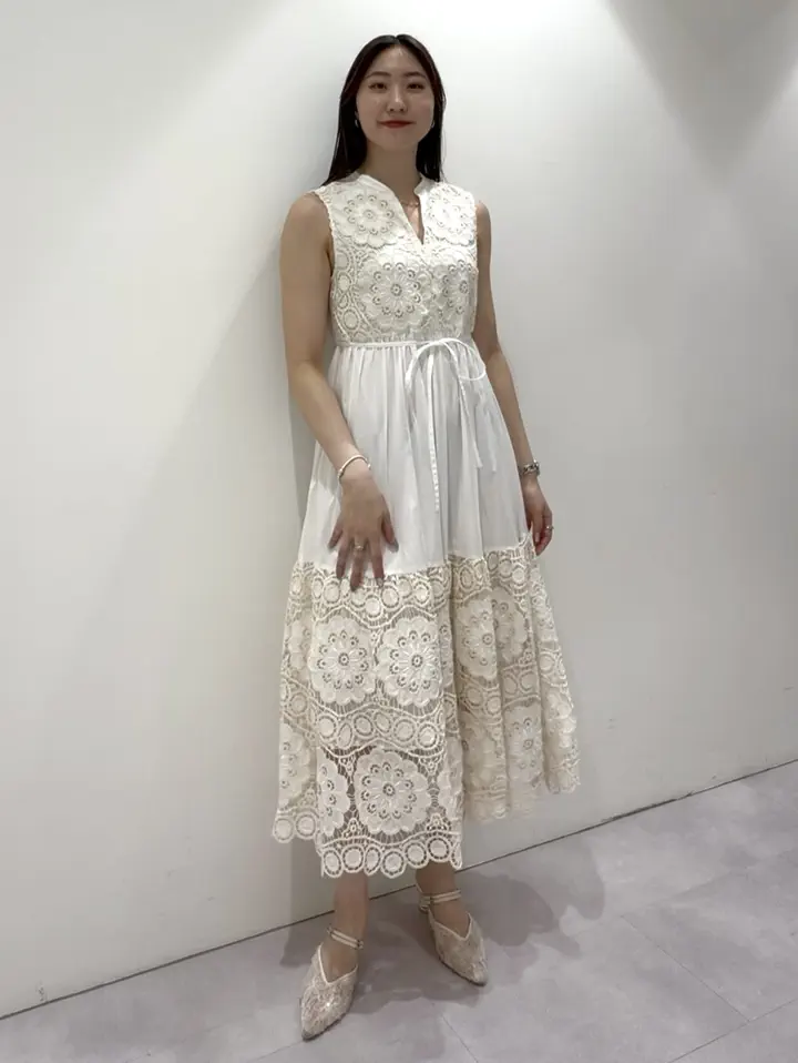GRACE CONTINENTAL 遠藤　みずき コーディネート画像