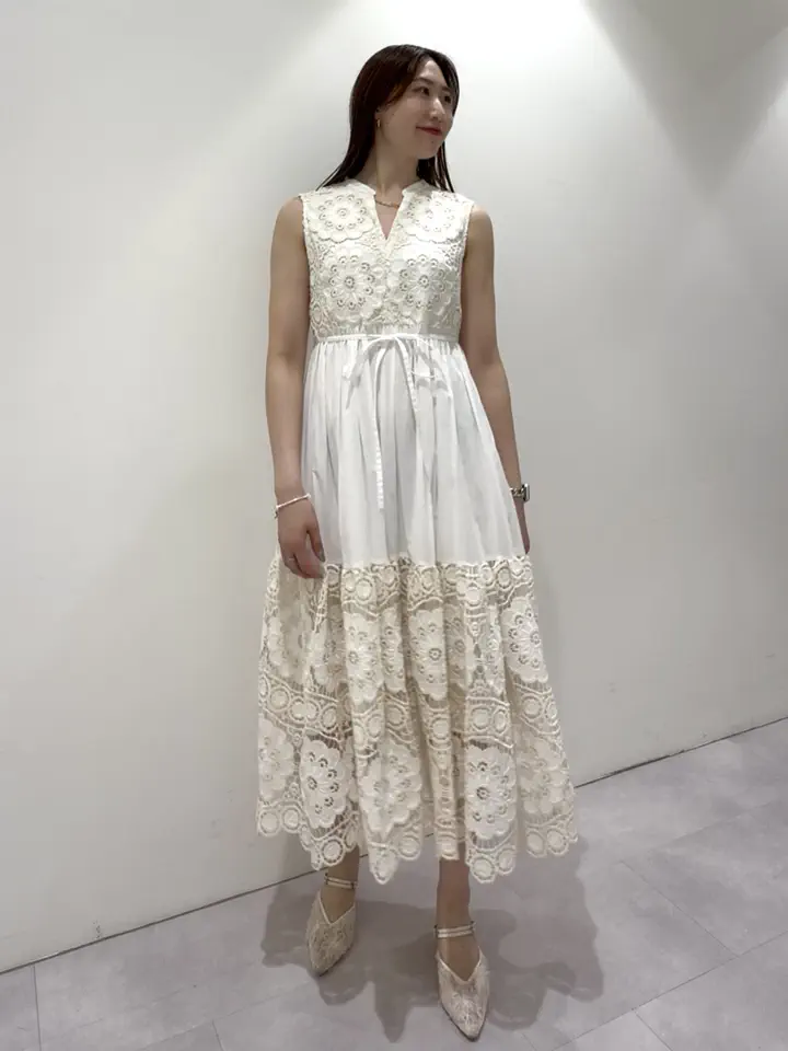 GRACE CONTINENTAL 遠藤　みずき コーディネート画像