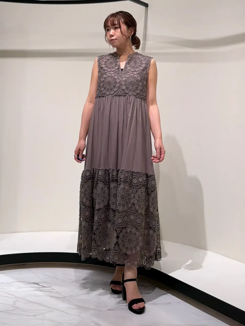 GRACE CONTINENTAL くまさか コーディネート画像