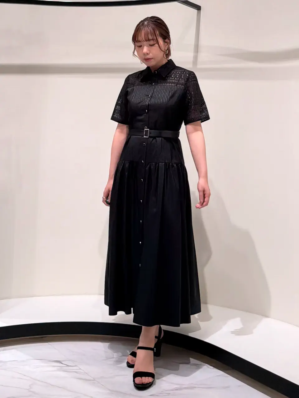 GRACE CONTINENTAL くまさか コーディネート画像