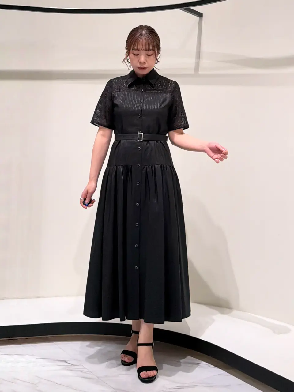GRACE CONTINENTAL くまさか コーディネート画像