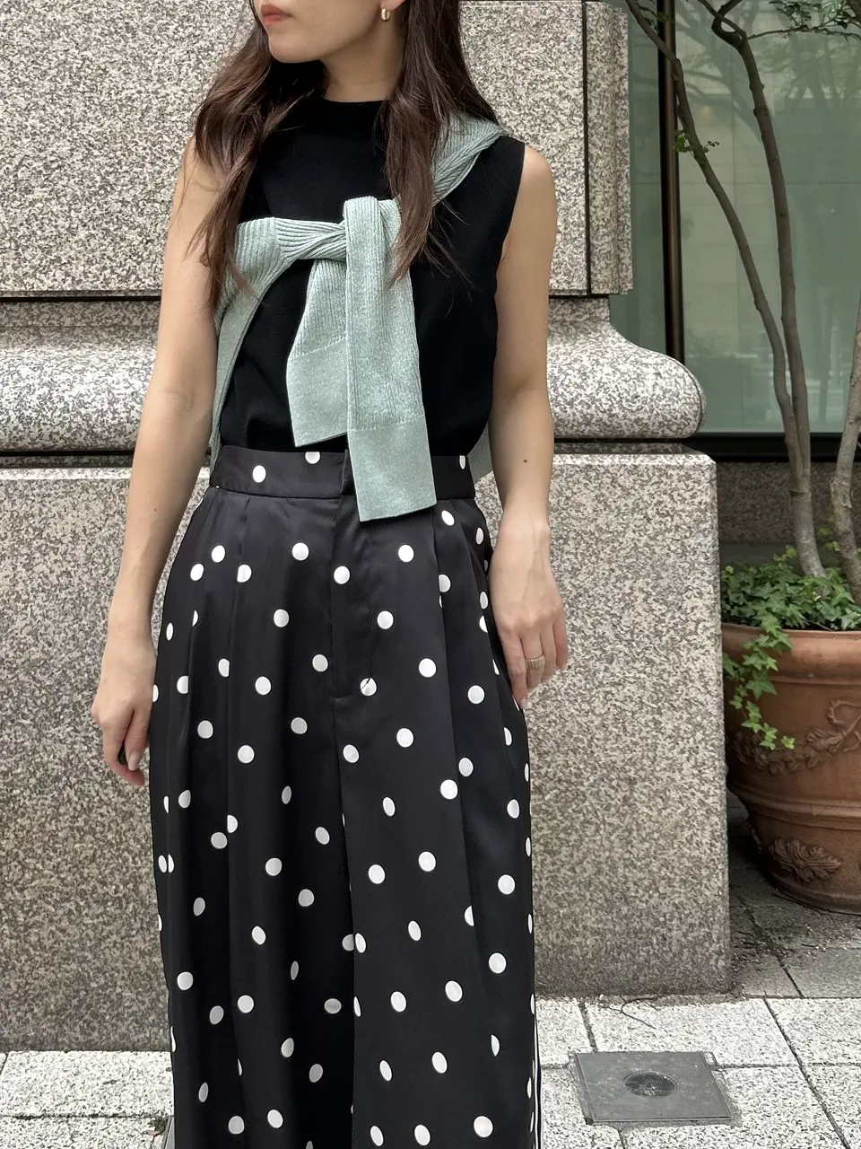 GRACE CONTINENTAL ERINA KATO コーディネート画像