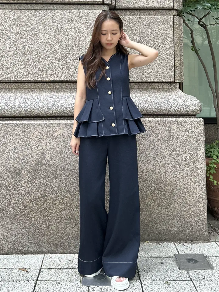 GRACE CONTINENTAL ERINA KATO コーディネート画像