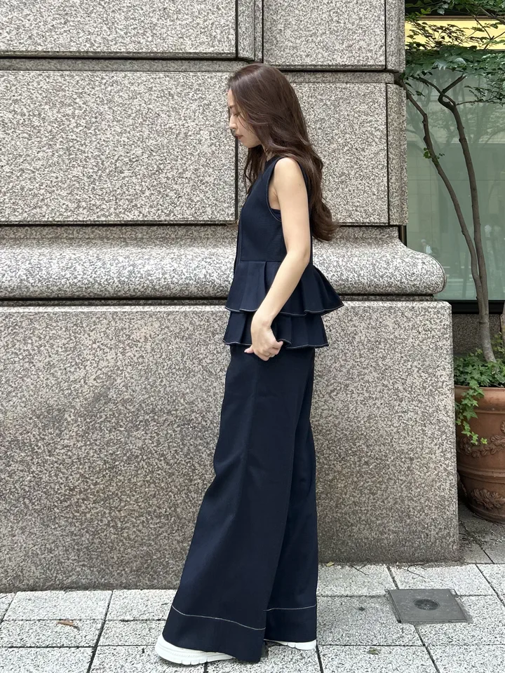 GRACE CONTINENTAL ERINA KATO コーディネート画像