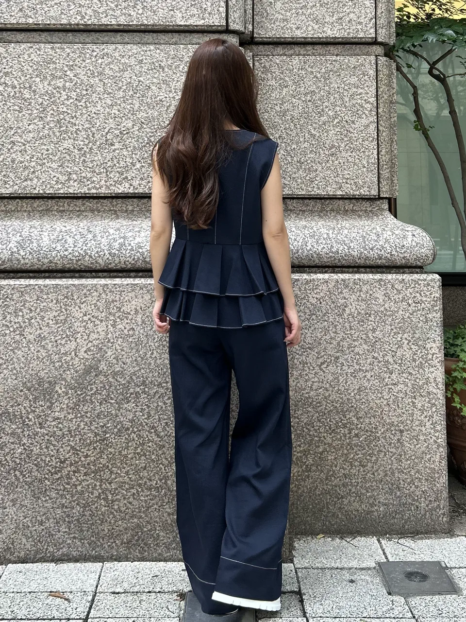 GRACE CONTINENTAL ERINA KATO コーディネート画像