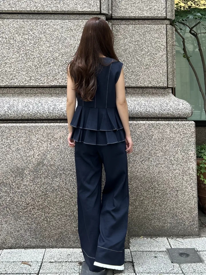 GRACE CONTINENTAL ERINA KATO コーディネート画像