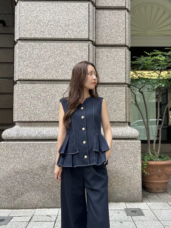 GRACE CONTINENTAL ERINA KATO コーディネート画像