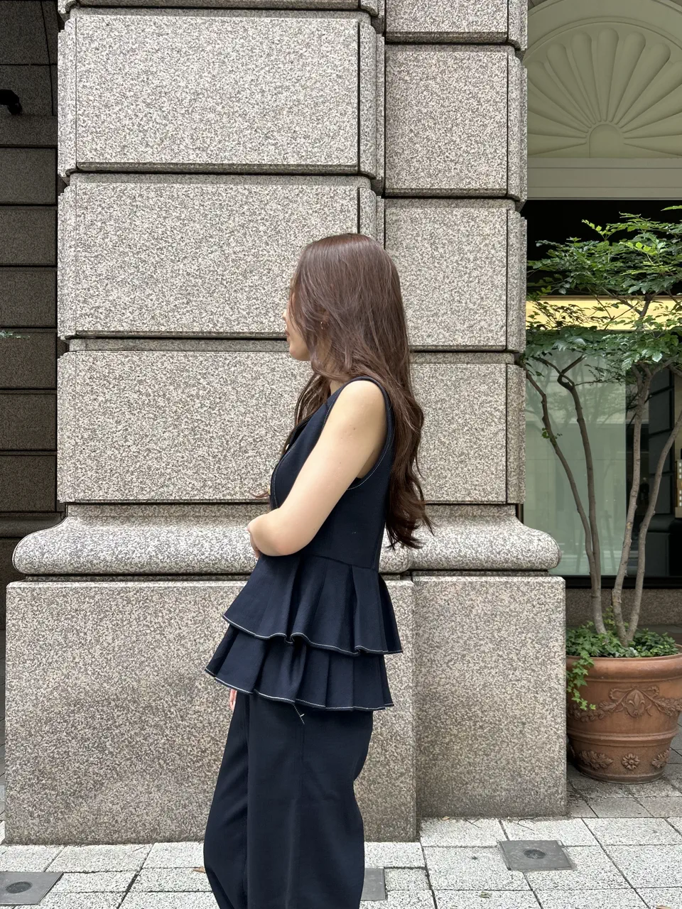 GRACE CONTINENTAL ERINA KATO コーディネート画像