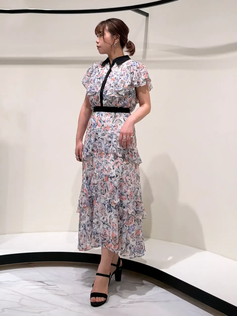 GRACE CONTINENTAL くまさか コーディネート画像