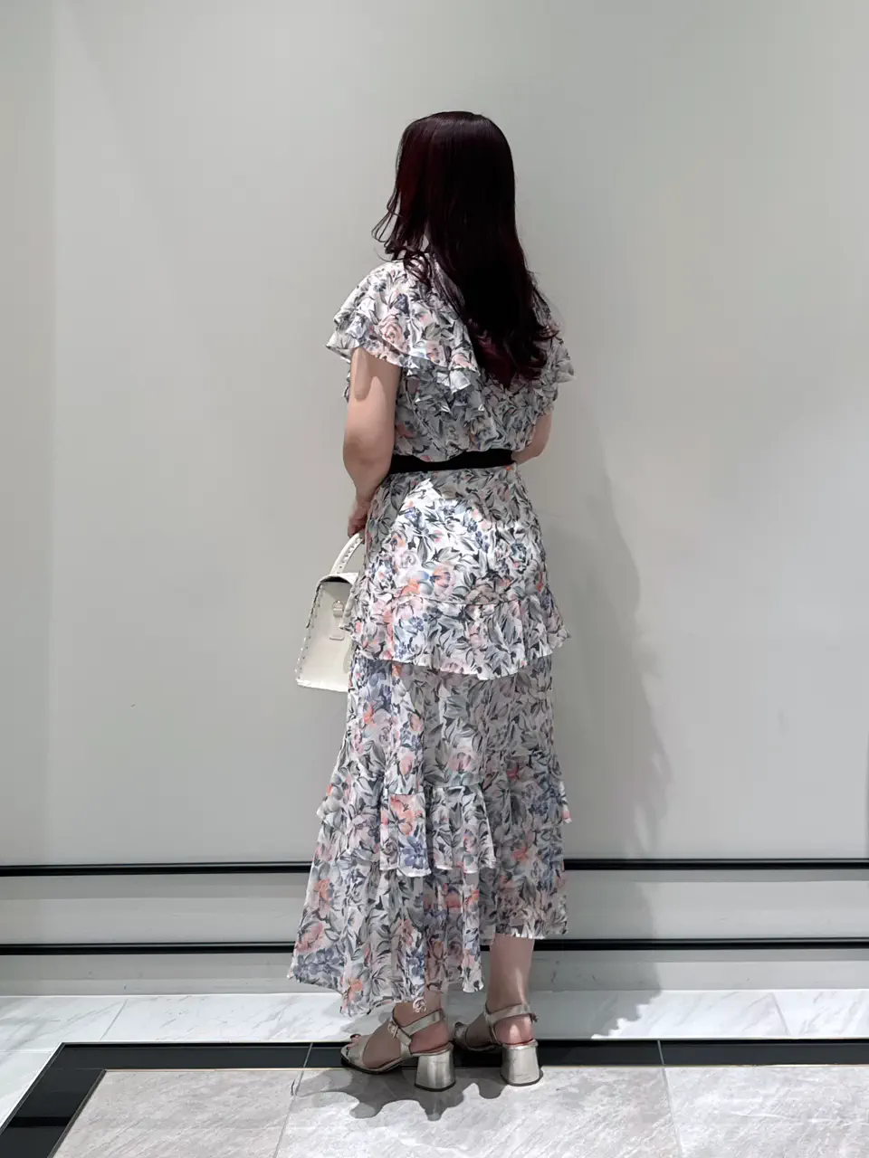 GRACE CONTINENTAL MOMOKO コーディネート画像
