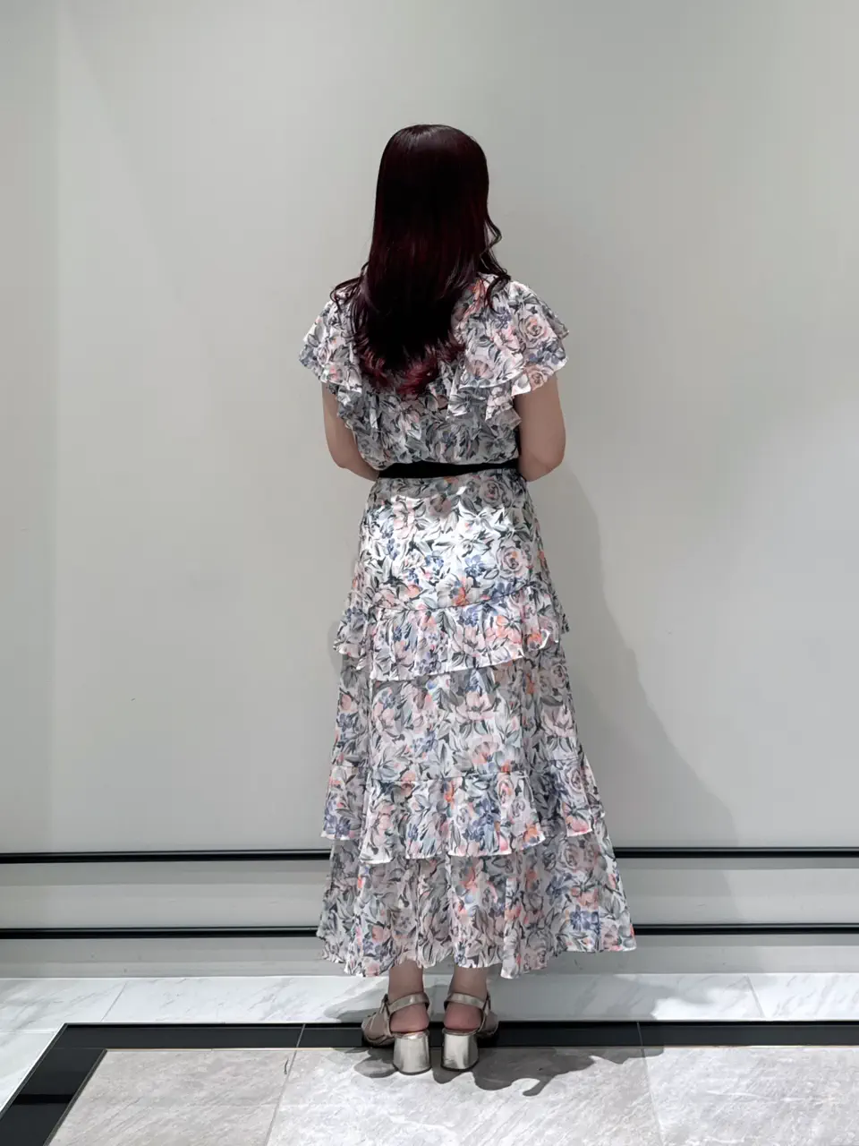 GRACE CONTINENTAL MOMOKO コーディネート画像