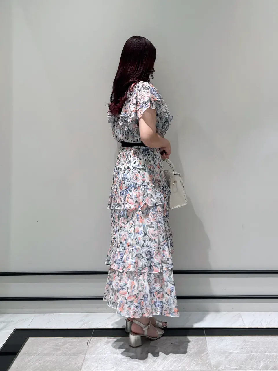 GRACE CONTINENTAL MOMOKO コーディネート画像