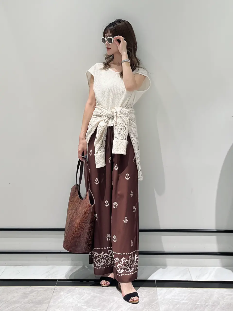  A.Kameyama コーディネート画像