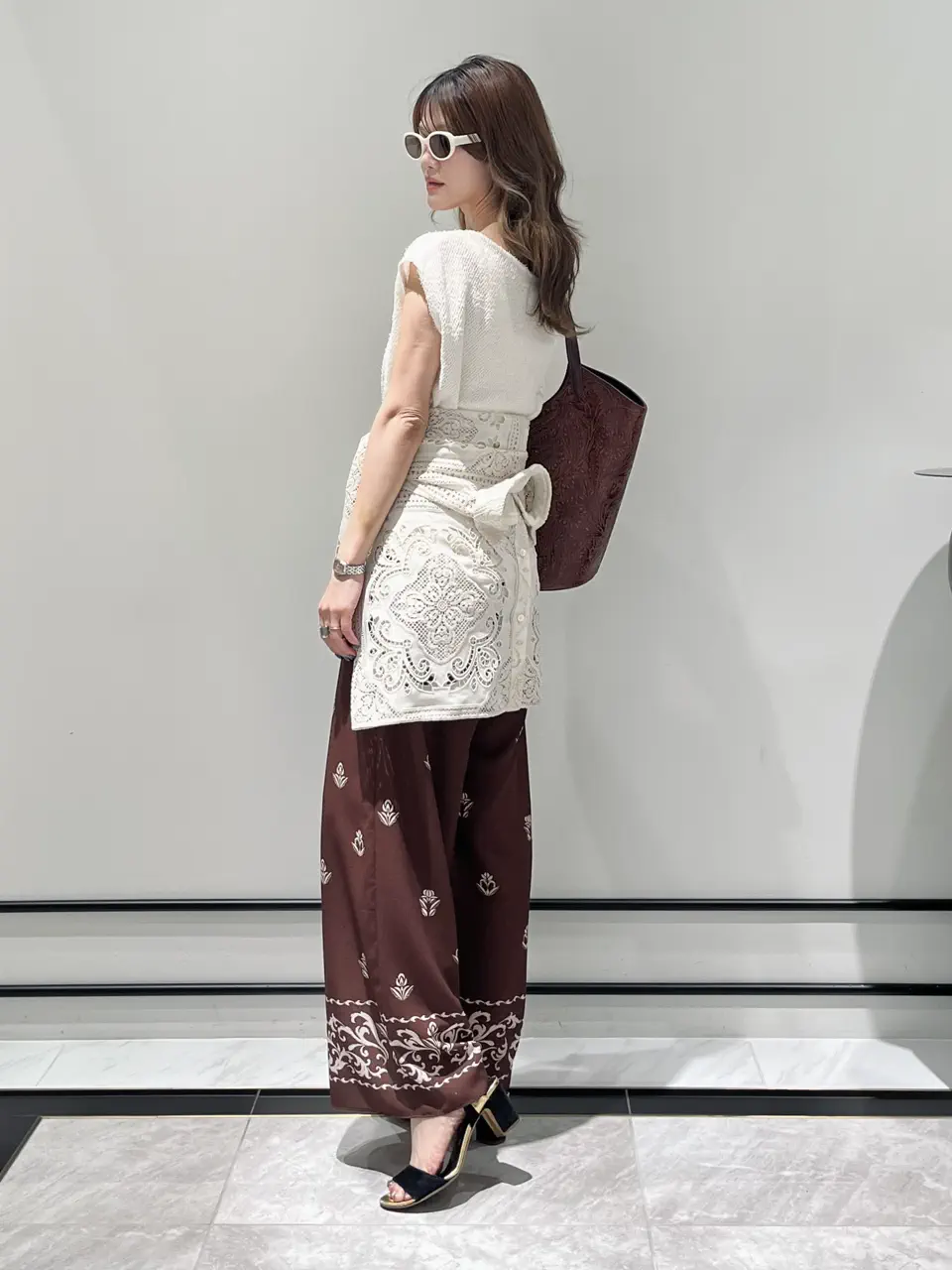 GRACE CONTINENTAL A.Kameyama コーディネート画像