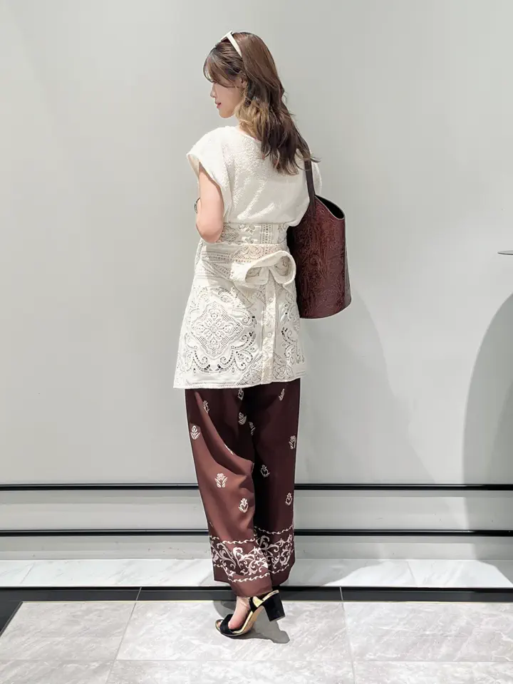 GRACE CONTINENTAL A.Kameyama コーディネート画像