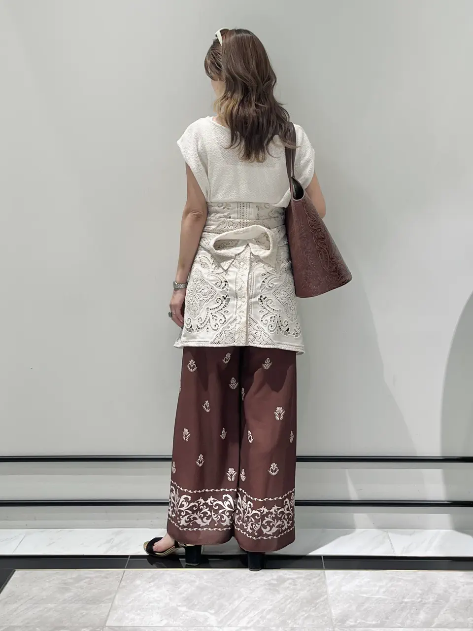 GRACE CONTINENTAL A.Kameyama コーディネート画像