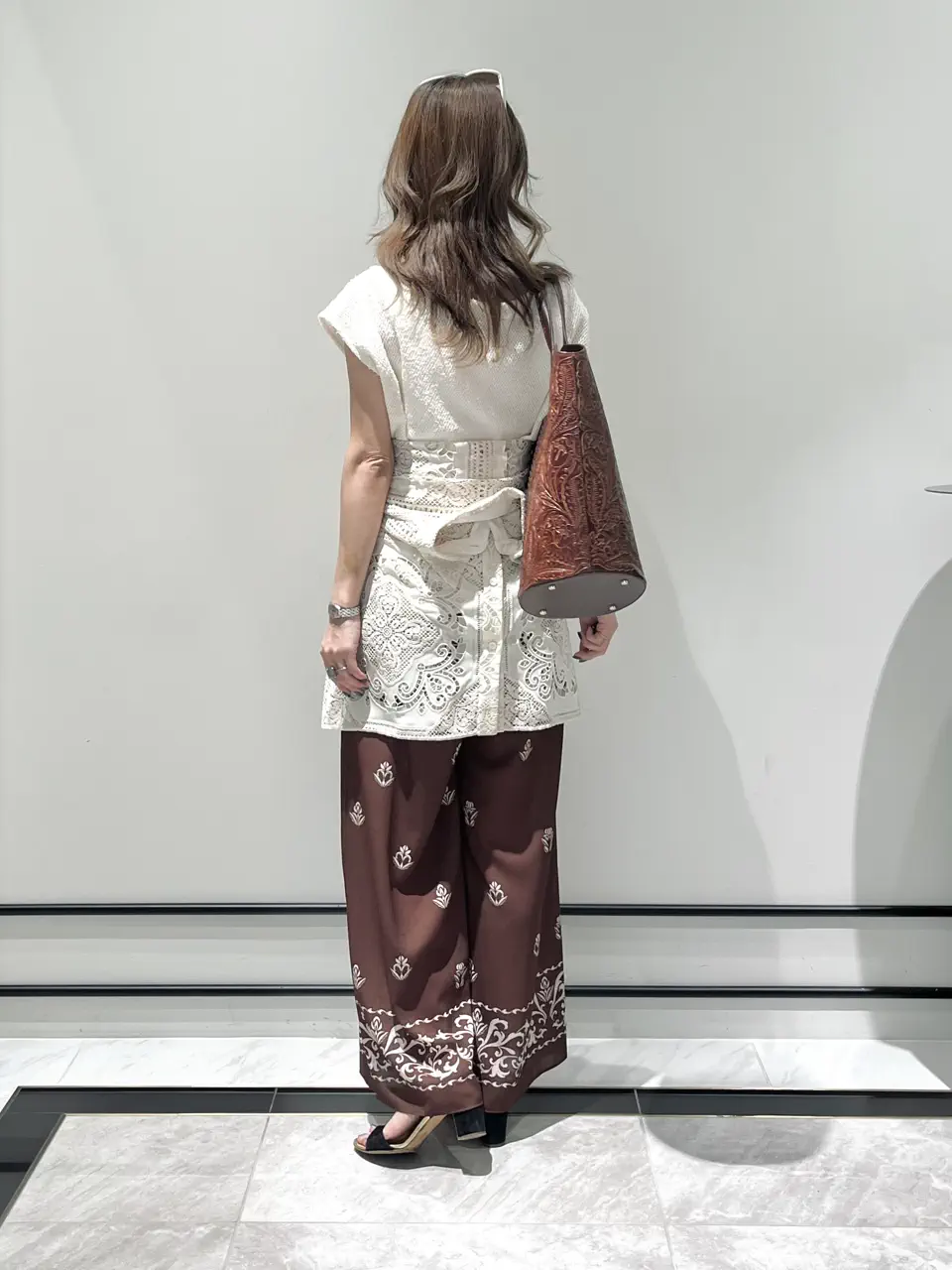 GRACE CONTINENTAL A.Kameyama コーディネート画像