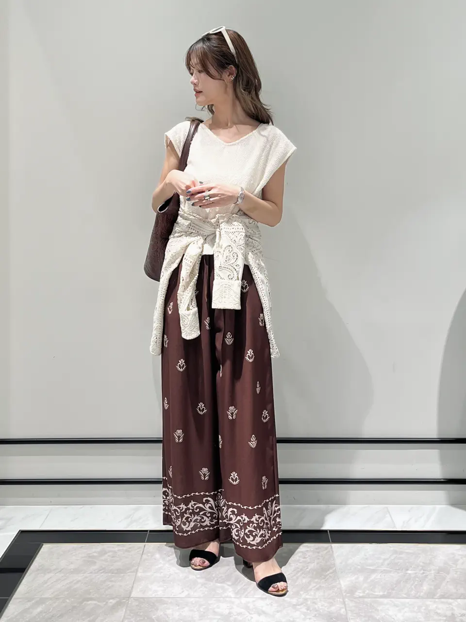 GRACE CONTINENTAL A.Kameyama コーディネート画像
