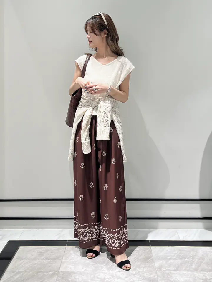 GRACE CONTINENTAL A.Kameyama コーディネート画像