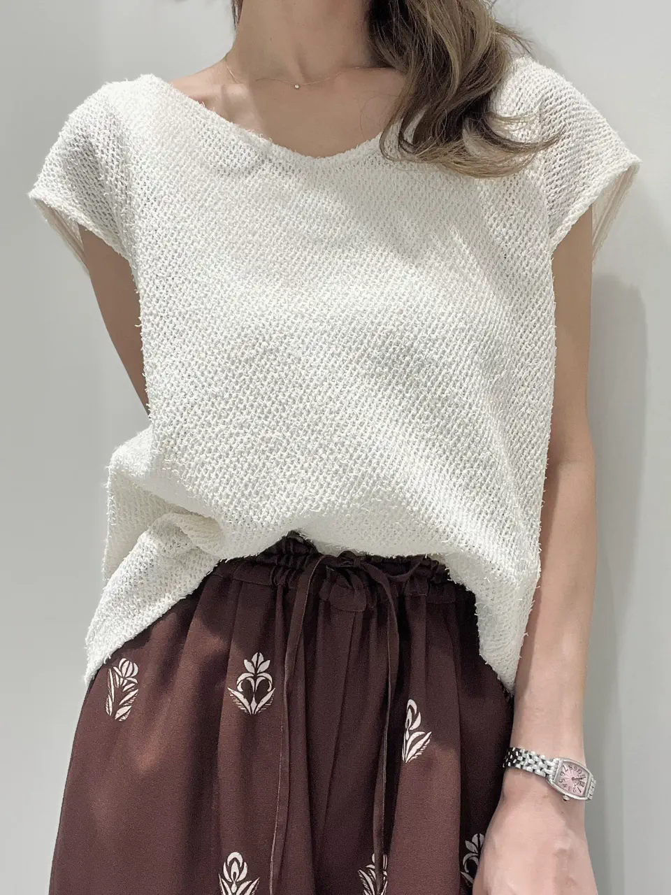 GRACE CONTINENTAL A.Kameyama コーディネート画像