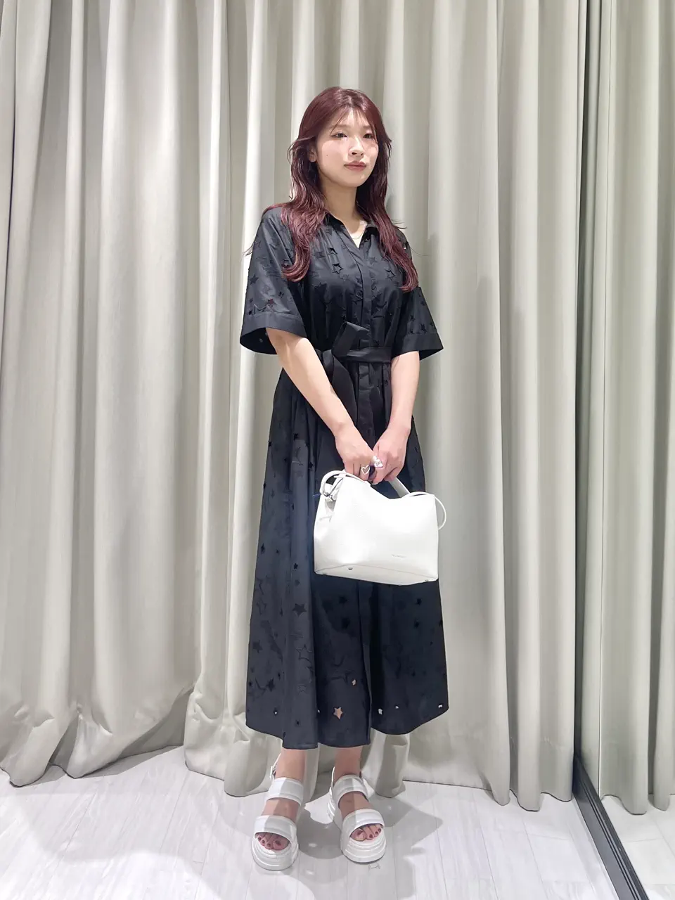 GRACE CONTINENTAL NORIA コーディネート画像
