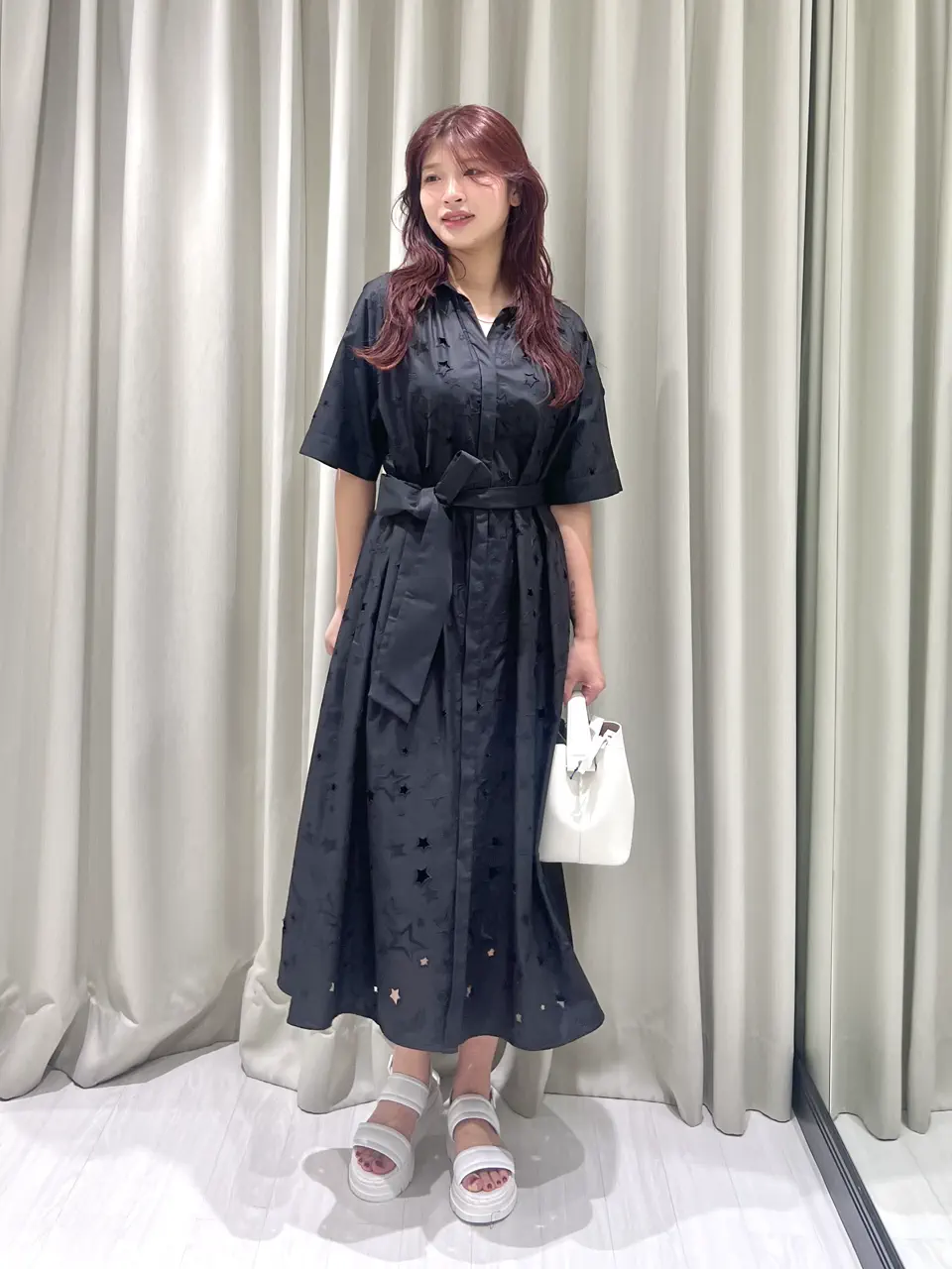 GRACE CONTINENTAL NORIA コーディネート画像