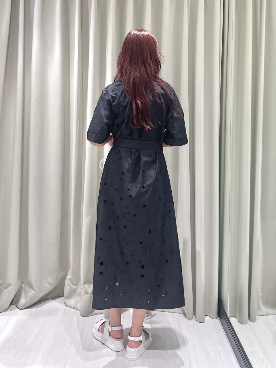 GRACE CONTINENTAL NORIA コーディネート画像