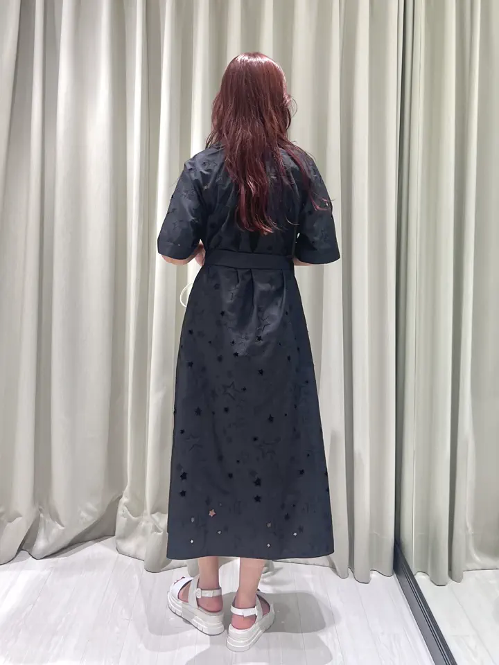 GRACE CONTINENTAL NORIA コーディネート画像