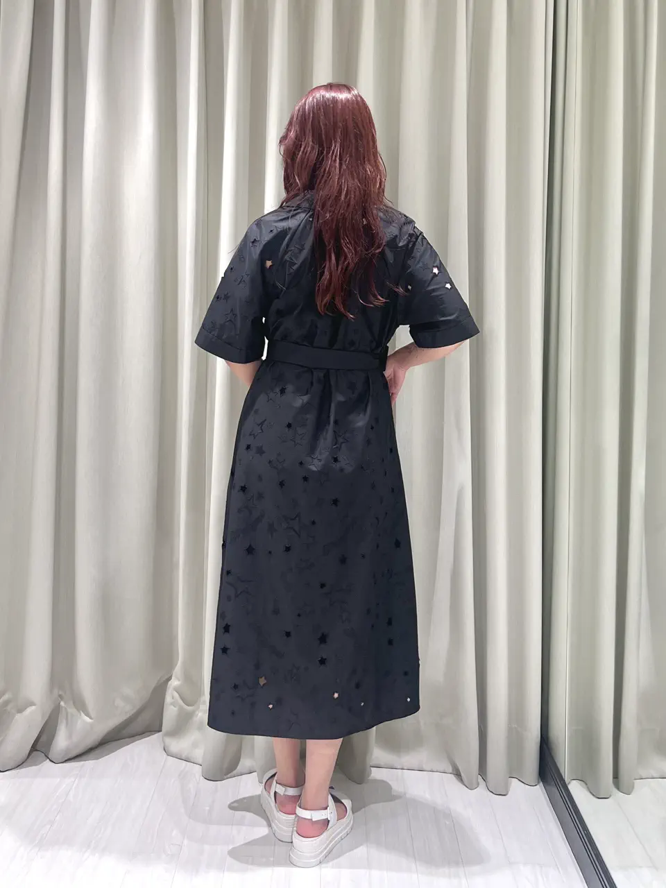 GRACE CONTINENTAL NORIA コーディネート画像