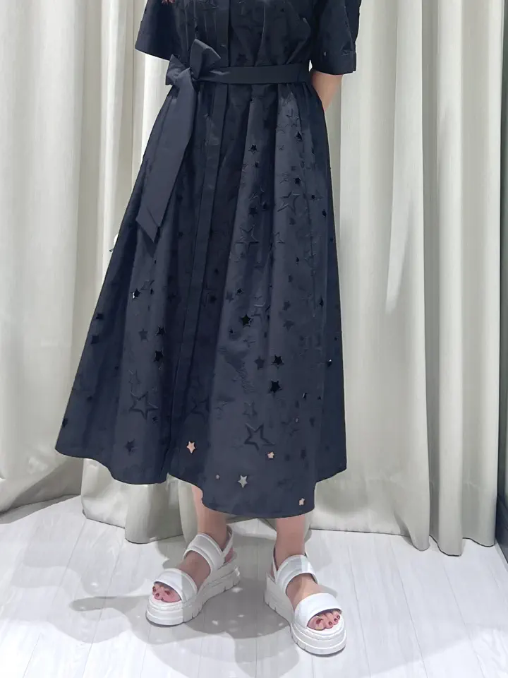 GRACE CONTINENTAL NORIA コーディネート画像