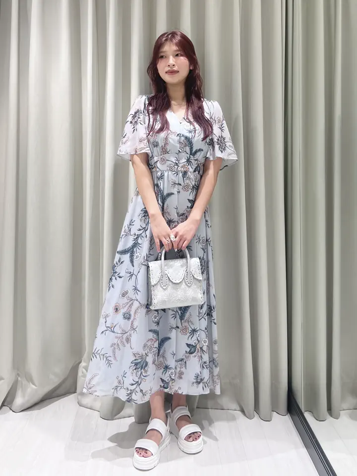 GRACE CONTINENTAL NORIA コーディネート画像