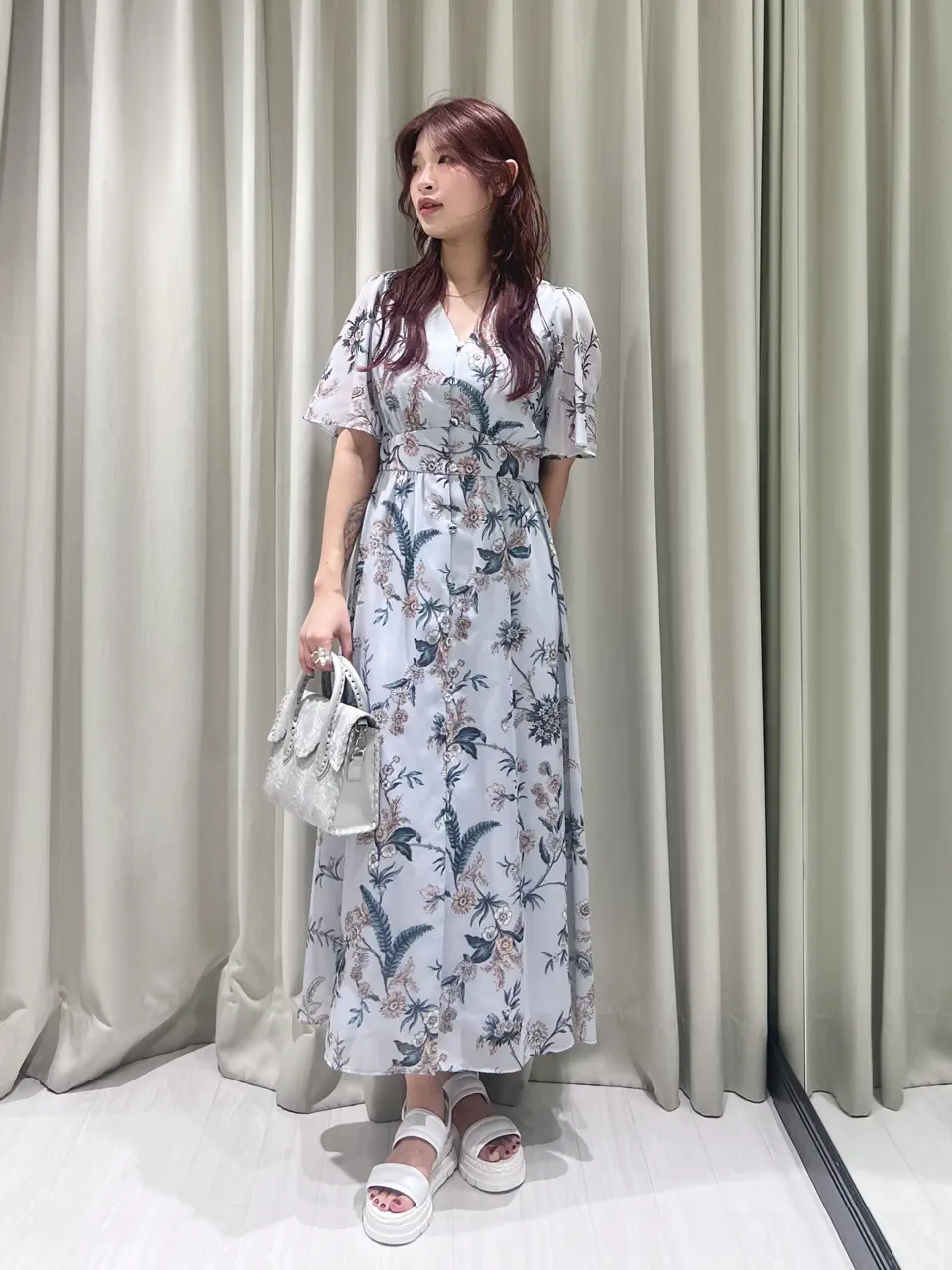 GRACE CONTINENTAL NORIA コーディネート画像