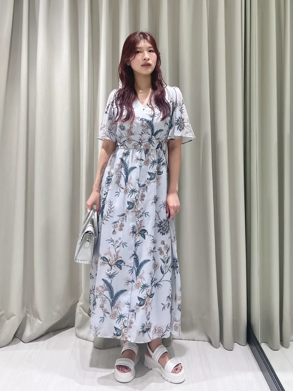 GRACE CONTINENTAL NORIA コーディネート画像